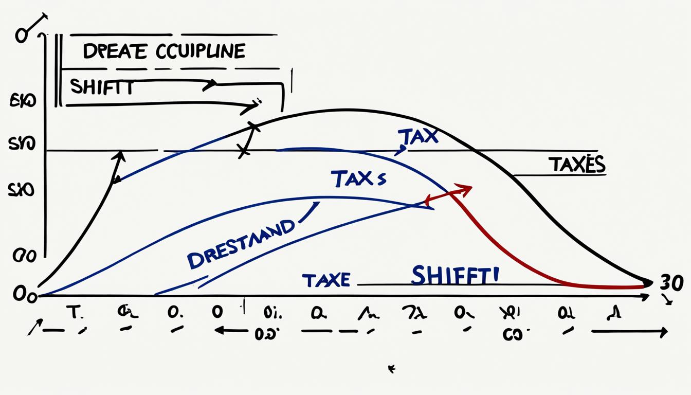 Effects of Taxes  in Supply and Demand