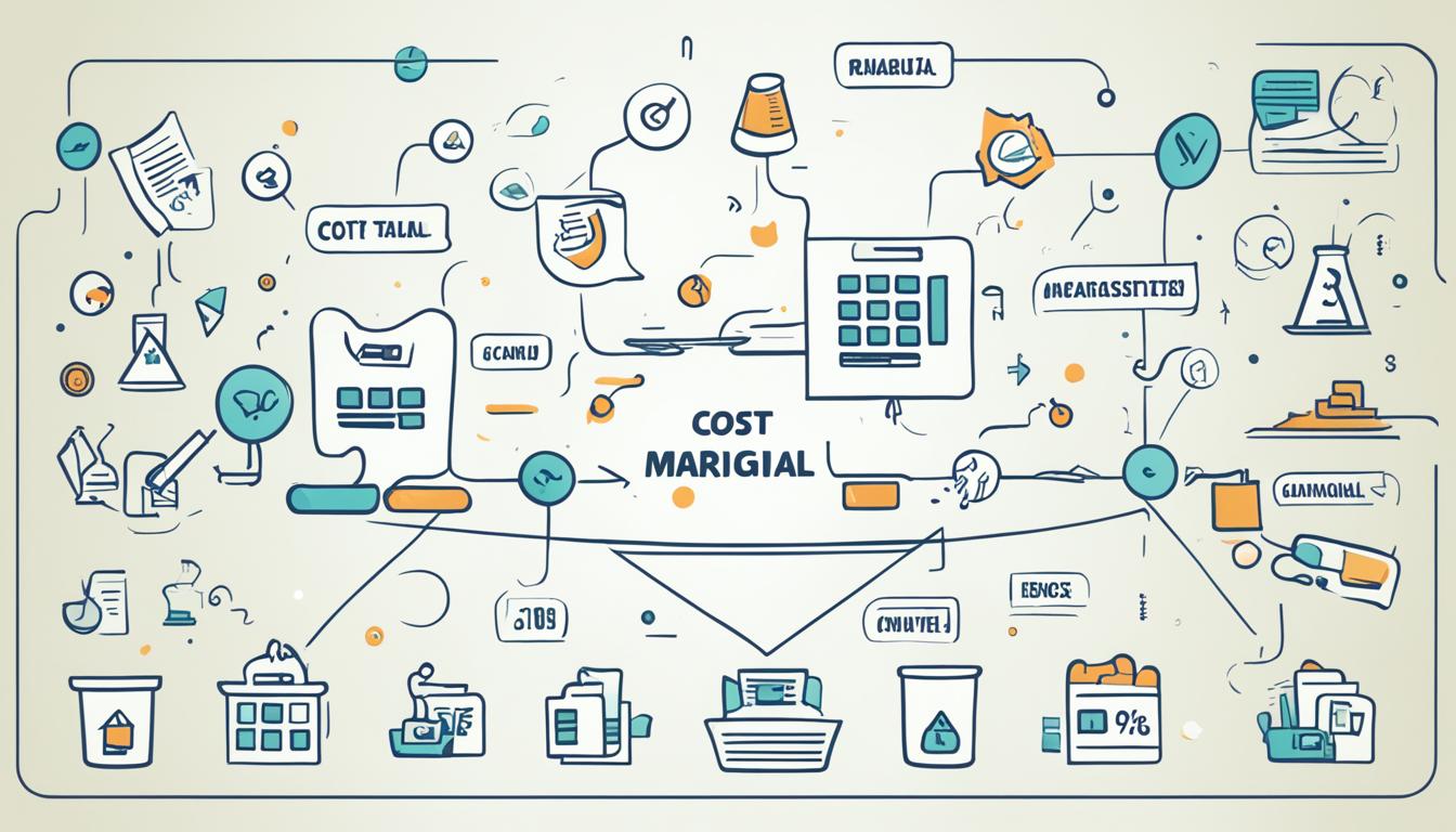 Marginal Cost: The cost of producing one more unit of a good.