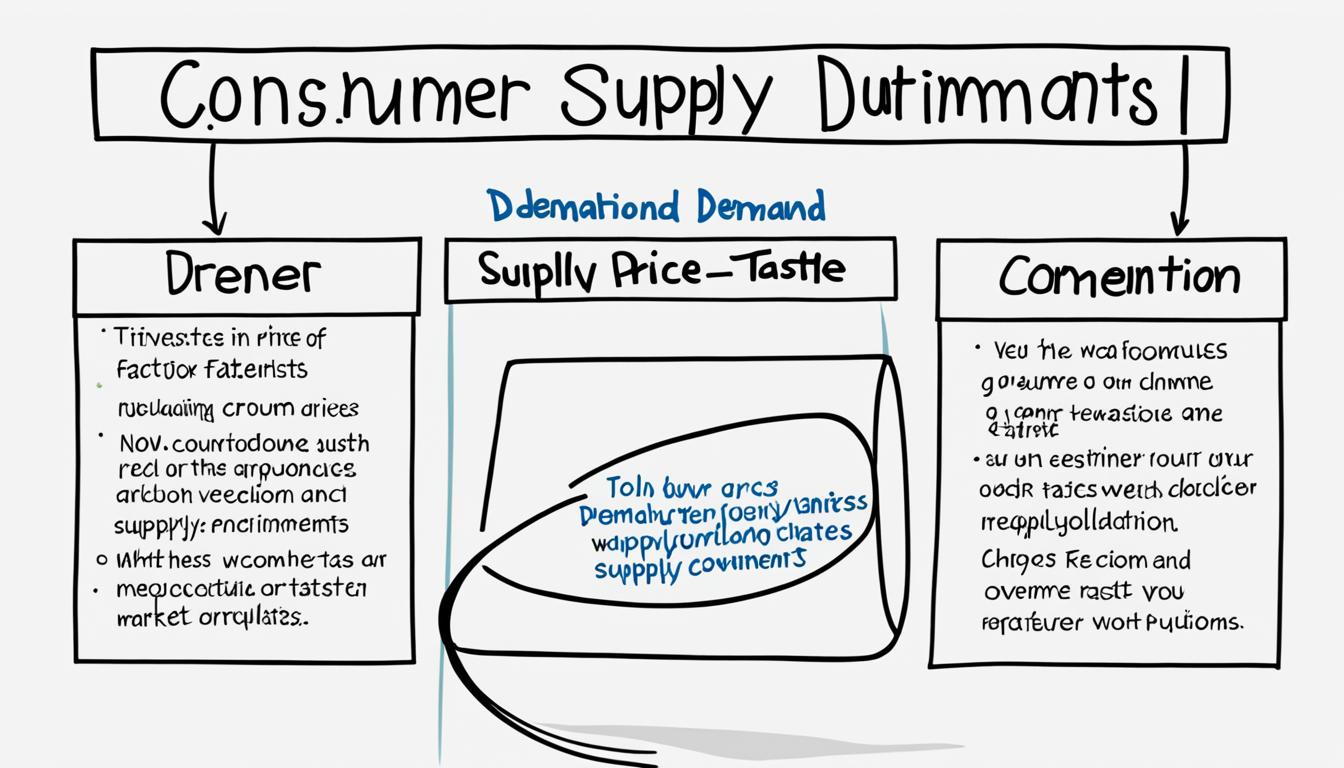 Non-Price Determinants  in Supply and Demand