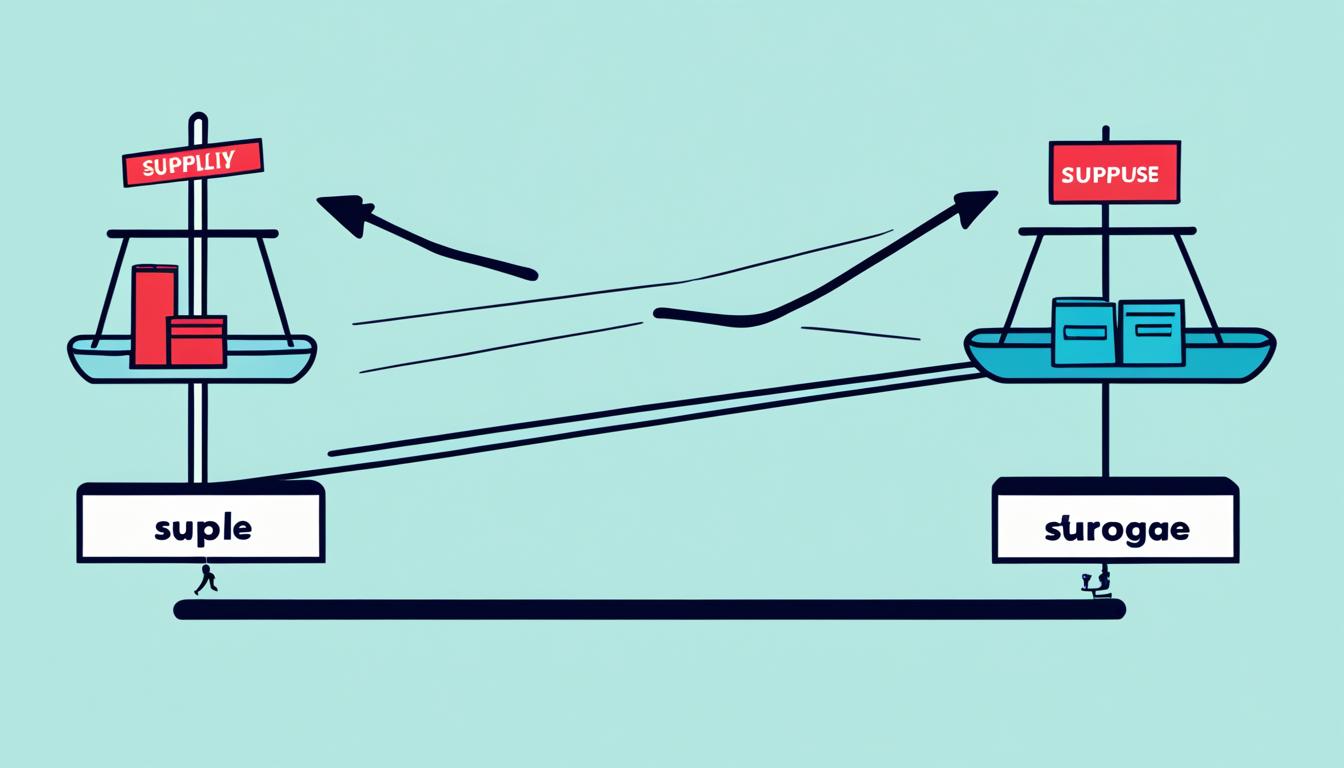 Surplus and Shortage: Understanding these market conditions.